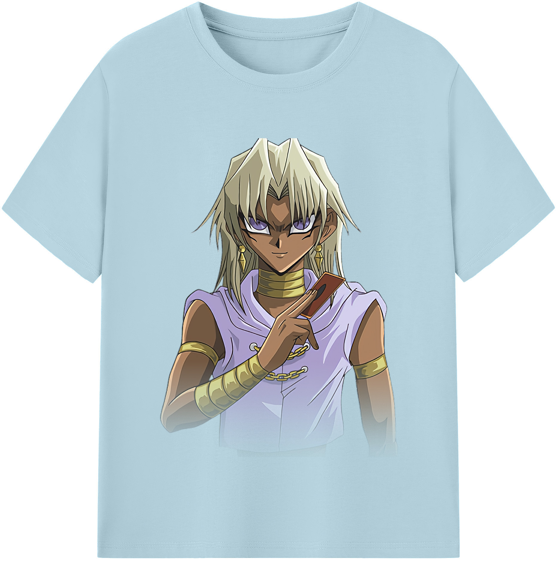 （画像用） 遊☆戯☆王 Yu-Gi-Oh! 綿100％半袖Tシャツ（フロントプリント）